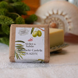 Sabonete 100% Azeite - Atelier do Sabão