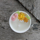 Vela Decorativa de Cera de Soja - Flor Cerejeira - 35 g - Atelier do Sabão