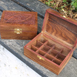 Caixa de Aromaterapia para 12 óleos essenciais_Atelier do Sabão