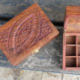 Caixa de Aromaterapia para 12 óleos essenciais_Atelier do Sabão