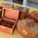 Caixa de Aromaterapia para 6 óleos essenciais_Atelier do Sabão