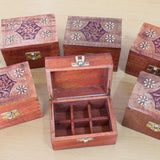 Caixa de Aromaterapia para 6 óleos essenciais_Atelier do Sabão