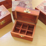 Caixa de Aromaterapia para 6 óleos essenciais_Atelier do Sabão