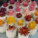 Cera de Soja Natural - Atelier do Sabão