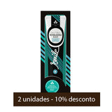 Dentífrico em Tubo - Carvão Ativado - com Flúor