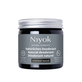 Desodorizante Natural em Creme Niyok - Atelier do Sabão