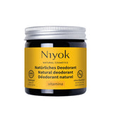 Desodorizante Natural em Creme Niyok - Atelier do Sabão