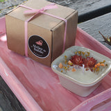 Vela Decorativa Natural de Cera de Soja - Flor de Cerejeira - Atelier do Sabão