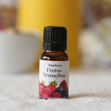 Fragrância Frutos Vermelhos
