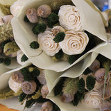 Flores Secas - Bouquet Silent - Atelier do Sabão