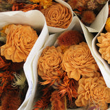 Flores Secas - Bouquet Delighted Rust - Atelier do Sabão