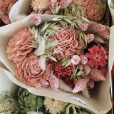 Flores Secas - Bouquet Delighted Donna - Atelier do Sabão