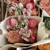 Flores Secas - Bouquet Delighted Donna - Atelier do Sabão