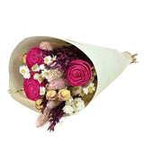 Flores Secas - Bouquet Rosewood - Atelier do Sabão