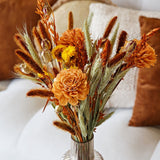 Flores Secas - Bouquet Delighted Rust - Atelier do Sabão