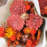 Flores Secas - Bouquet Firelight - Atelier do Sabão