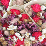 Flores Secas - Bouquet Rosewood - Atelier do Sabão
