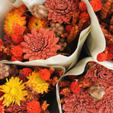 Flores Secas - Bouquet Firelight - Atelier do Sabão