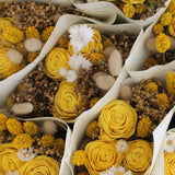 Flores secas - Bouquet Sunny - Atelier do Sabão
