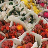 Flores Secas - Bouquet Firelight - Atelier do Sabão