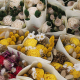 Flores secas - Bouquet Sunny - Atelier do Sabão