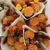 Flores Secas - Bouquet Delighted Rust - Atelier do Sabão