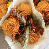 Flores Secas - Bouquet Delighted Rust - Atelier do Sabão