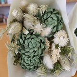 Flores Secas - Bouquet Delighted Noah - Atelier do Sabão