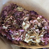 Hydrangea_Hortência - Flores secas - Atelier do Sabão