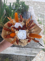 Flores Secas - Bouquet com Flor de Sabão