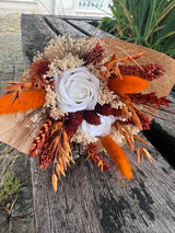 Flores Secas - Bouquet com Flor de Sabão