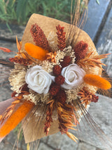 Flores Secas - Bouquet com Flor de Sabão