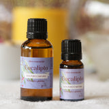 Óleo Essencial de Eucalipto - Eucaliptus globulus_Atelier do Sabão