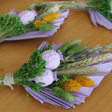 Flores secas - Mini palma