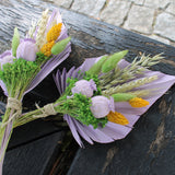 Flores secas - Mini palma