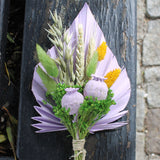 Flores secas - Mini palma