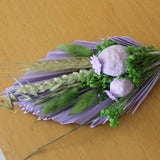 Flores secas - Mini palma