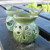 QUEIMADOR CERÂMICA - ATELIER DO SABÃO