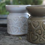 Queimador Pequeno - Corações