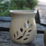 Queimador de Cerâmica - Folhas - Atelier do Sabão