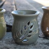 Queimador de Cerâmica - Folhas - Atelier do Sabão