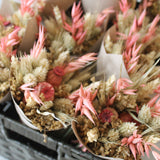 Raminho - Papaver rosa - Flores Secas - Atelier do Sabão