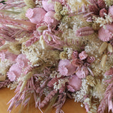 Raminho - Papaver rosa - Flores Secas - Atelier do Sabão