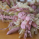 Raminho - Papaver rosa - Flores Secas - Atelier do Sabão