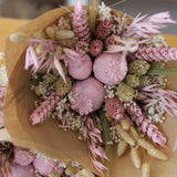 Raminho - Papaver rosa - Flores Secas - Atelier do Sabão