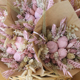 Raminho - Papaver rosa - Flores Secas - Atelier do Sabão