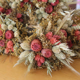 Raminho - Papaver rosa - Flores Secas - Atelier do Sabão