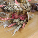 Raminho - Papaver rosa - Flores Secas - Atelier do Sabão