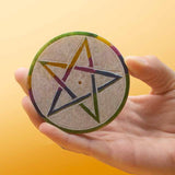 Suporte para Incenso em pedra de sabão - Atelier do Sabão