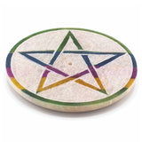 Suporte para Incenso em pedra de sabão - Atelier do Sabão